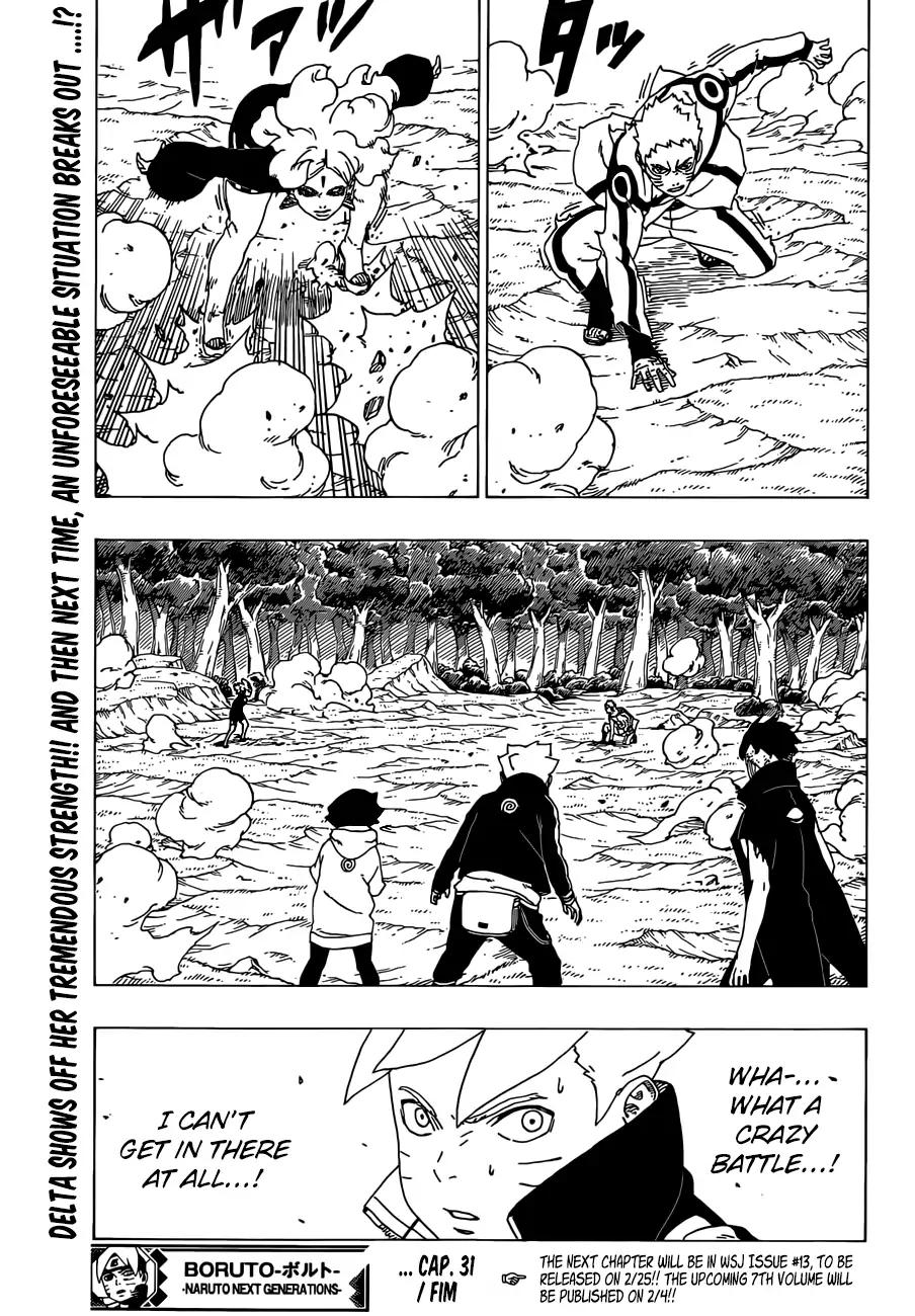 Boruto: Naruto Next Generations Chapter 31 40